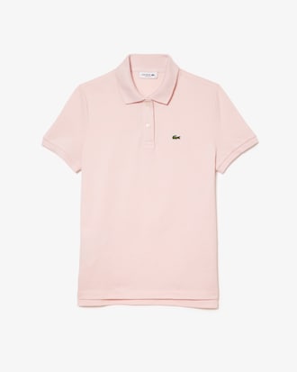 Polo regular fit in morbido petit piqu&eacute;