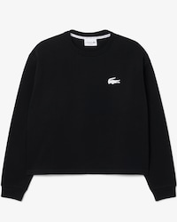 Felpa homewear in tessuto felpato
