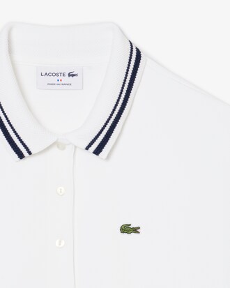 Abito con collo a polo slim fit di produzione francese