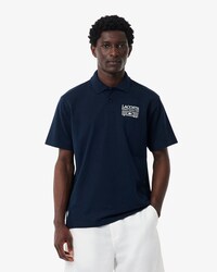 Polo in Petit Piqu&eacute; Roland-Garros Edition