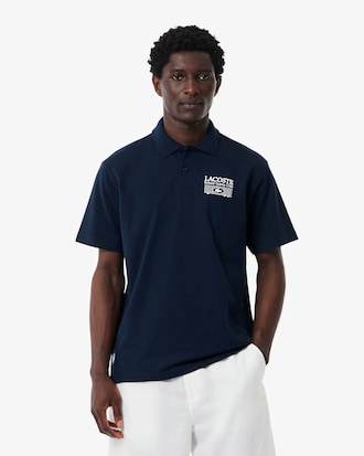 Polo in Petit Piqu&eacute; Roland-Garros Edition