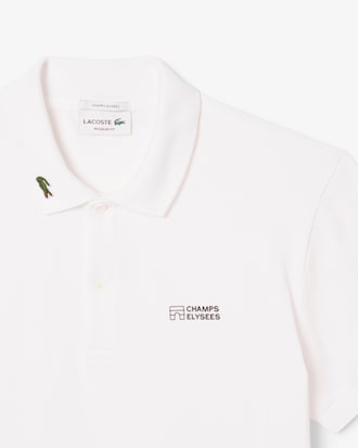 Polo regular fit L.12.12 Champs-Élysées Edition