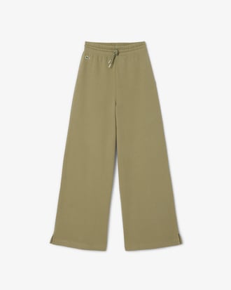 Pantaloni della tuta in tessuto felpato