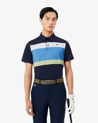 Polo da golf elasticizzata Ultra Dry color block
