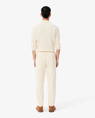Pantaloni in Felpa con Gamba Tapered