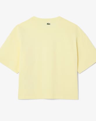T-shirt in cotone con logo