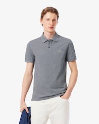 Polo slim fit in piqué L.12.12