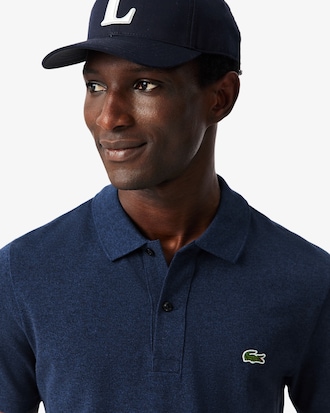 Polo slim fit in piqu&eacute; L.12.12