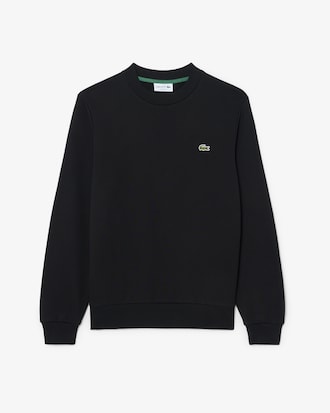 Felpa in tessuto felpato classic fit