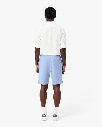 Shorts in tessuto felpato regular fit