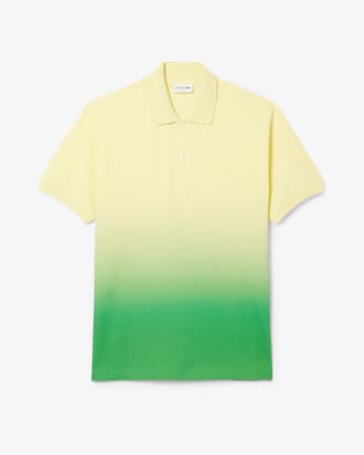 Polo L.12.12 classic fit con stampa ombré