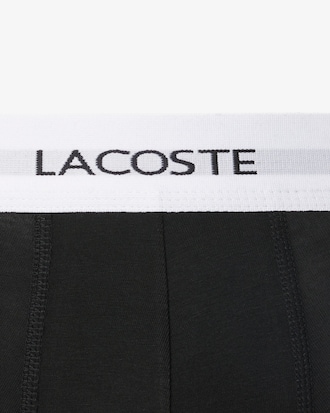 Set di 3 boxer in cotone elasticizzato