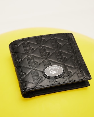 Portafoglio medio in pelle Nomogramme