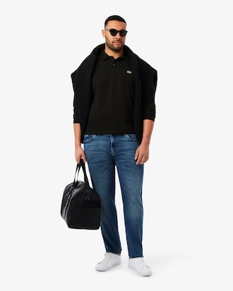 Polo a maniche lunghe slim fit L.12.12