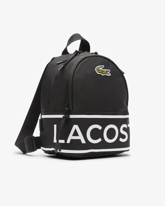 Zaino unisex con stampa Lacoste