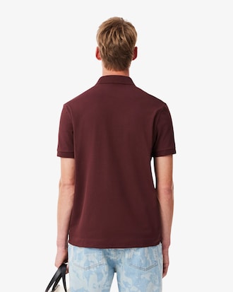 Polo regular fit in piqu&eacute; elasticizzato Paris