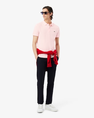 Polo slim fit in piqu&eacute; L.12.12