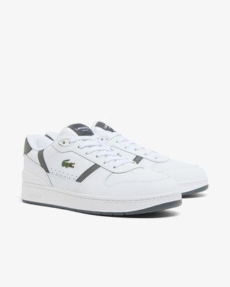 Sneakers da uomo in pelle T-Clip Set