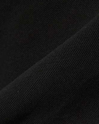 Abito senza maniche in piqu&eacute; elasticizzato