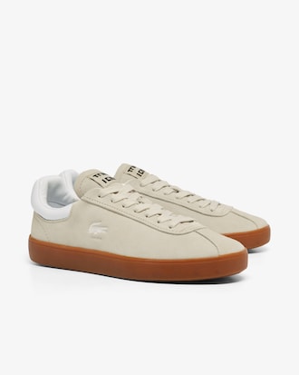 Sneakers da donna in pelle scamosciata Baseshot