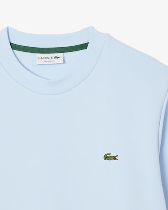 Felpa in tessuto felpato classic fit