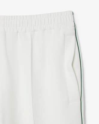 Pantaloni della tuta loose fit in piqué