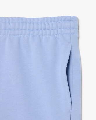 Shorts in tessuto felpato regular fit