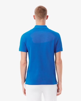 Polo slim fit in piqu&eacute; L.12.12