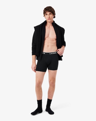 Confezione di 3 boxer in cotone elasticizzato