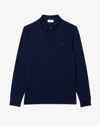Polo regular fit in piqué elasticizzato Paris