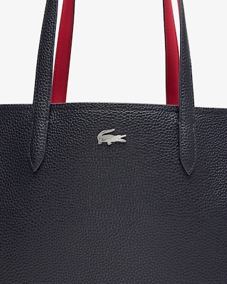 Borsa tote con zip Anna