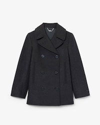 Cappotto corto in lana