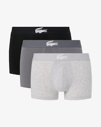 Set da 3 boxer in jersey elasticizzato