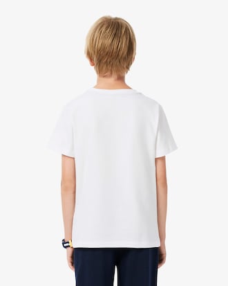 T-shirt girocollo unisex in cotone
