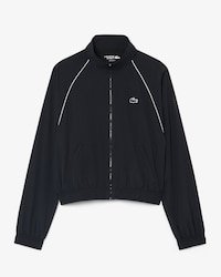 Giacca sportiva idrorepellente con bordi a contrasto