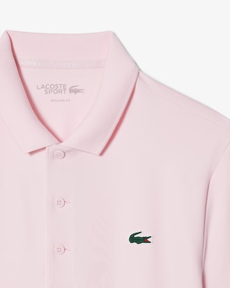 Polo da golf regular fit UV Protect