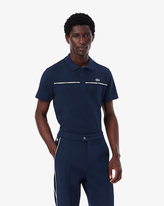 Polo Regular Fit L.12.12 con bordo con logo