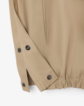 Giacca popover impermeabile Lacoste x Mackintosh