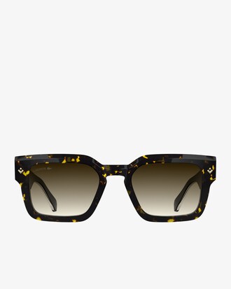 Occhiali rettangolari in acetato Icons