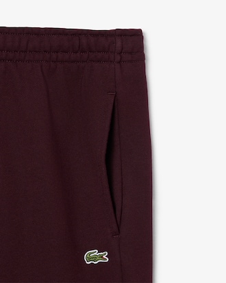 Pantaloni in Felpa con Gamba Tapered