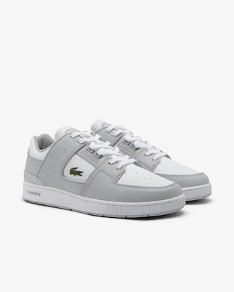 Sneakers da uomo in pelle Court Cage