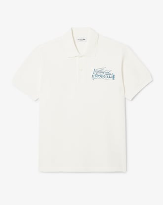 Polo L.12.12 classic fit stampata