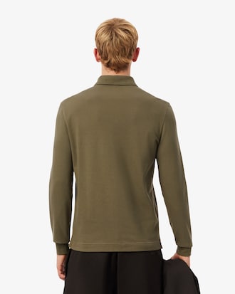 Polo regular fit in piqué elasticizzato Paris