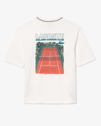 T-Shirt in jersey Roland-Garros Edition
