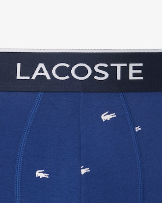 Confezione da 3 boxer elasticizzati stampati