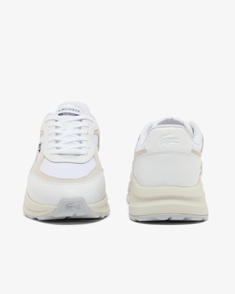 Sneakers da uomo in pelle scamosciata Run Set