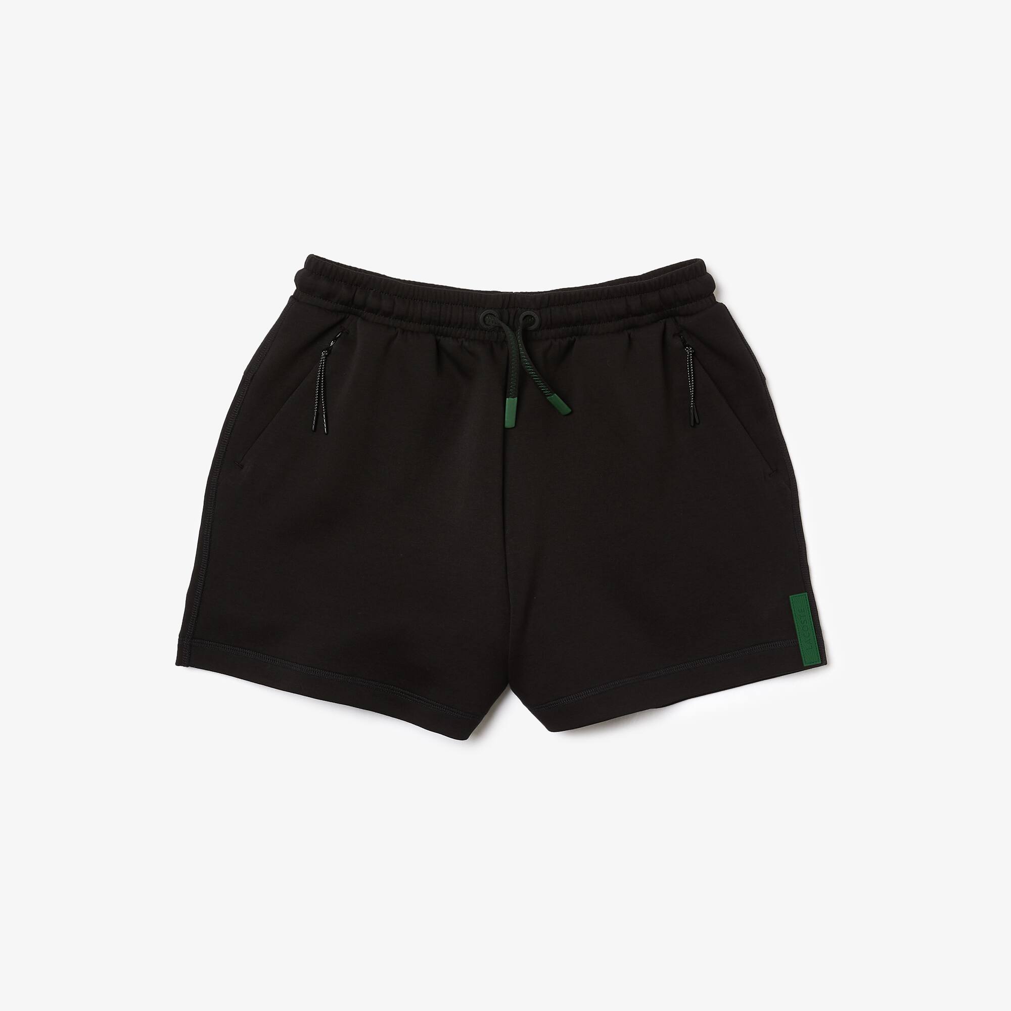 Pantaloni corti da donna in misto cotone stretch - Women's Trousers \u0026  Shorts - Novita 2022 | Lacoste