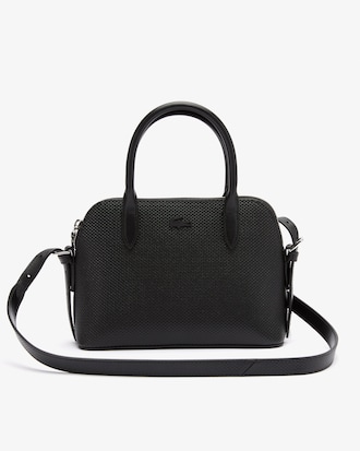 Borsa piccola in pelle effetto piqué Chantaco Bugatti