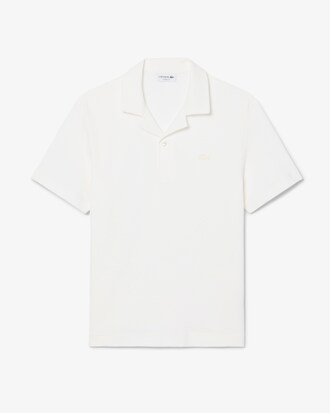 Polo testurizzata classic fit