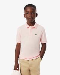 Polo in petit piqu&eacute;